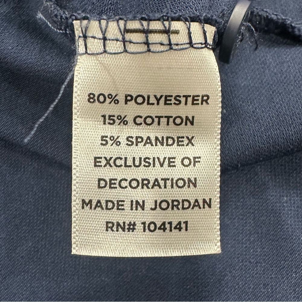 Walter Hagen Performance 11 Navy Blue Golf Polo Shirt XL - Picture 6 of 7